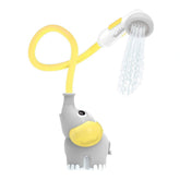 Yookidoo - Yellow Elephant Baby Shower for Infants Ages 0-24 Months - IPX7 Waterproof Portable Battery-Operated Bath Pump and Gentle Rinsing Shower Head