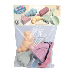 Androni - Sandspielzeug - Süße Träume Set - 6 Teile - 10+ Monate