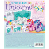 4M 3D Mould & Paint Glitter Unicorn - International 4M04770