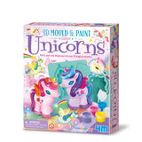 4M 3D Mould & Paint Glitter Unicorn - International 4M04770