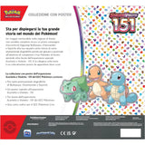 Game Vision - Pokemon Collection with poster Scarlatto e Violetto 151 - Italian Edition