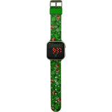 HUNGARY TOYS H.T. - Minecraft LED SmartWatch Green