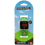 HUNGARY TOYS H.T. - Minecraft LED SmartWatch Green