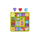 Mattel - Fisher-Price Laugh & Learn Puppy’s Game Activity Board Educational Toy- International Edition
