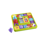 Mattel - Fisher-Price Laugh & Learn Puppy’s Game Activity Board Educational Toy- International Edition