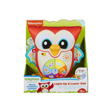 Mattel - Fisher-Price Linkimals Light-Up & Learn Owl Educational Toy - International Edition