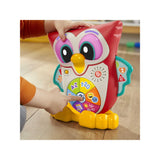 Mattel - Fisher-Price Linkimals Light-Up & Learn Owl Educational Toy - International Edition