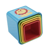 MATTEL - Fisher-Price Stack & Explore animals boxes Sorting & Stacking Toys