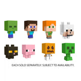 MATTEL - Minecraft Mob Head Minis - Assorted Action & Toy Figures (Random Selection)