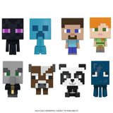 MATTEL - Minecraft Mob Head Minis - Assorted Action & Toy Figures (Random Selection)