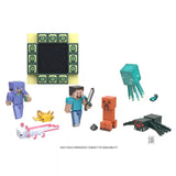 MATTEL - Minecraft Stronghold Steve Action & Toy Figures