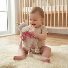 Artesavi - Cow Plush Rattle 32 Cm