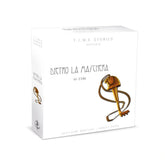 Product packaging with gold key design on a white background