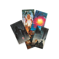 Asmodee - T.I.M.E Stories - La Profezia dei Draghi - Board Games - Age +14 - STR8967 - Italian Edition