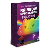 Asmodee - Unstable Unicorns - Board Games - Age +8 - Chaos and Adventure - STR8569 - Italian Edition