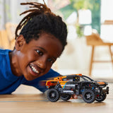 LEGO Technic NEOM McLaren Extreme E Race Car Toy For Kids, Boys & Girls Aged 7+ Years Old who Love Model Cars, Off-Road Pull-Back Racing Vehicle Set, Birthday Gift Idea 42166