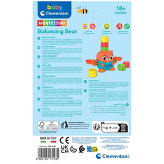 Baby-Clementoni - Balancing-Bear - Sorting-&-Stacking-Toys