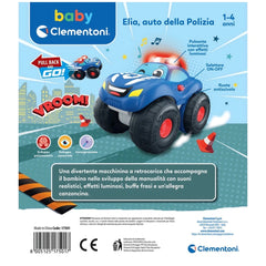 Baby-Clementoni - Elia-Police-Car - Baby-Activity-Toys
