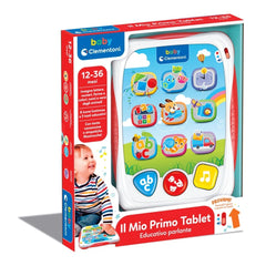 Baby-Clementoni - Ma- Première-Tablette-Éducative-Parlante - Jouets-Éducatifs
