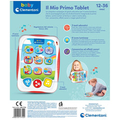Baby-Clementoni - Ma- Première-Tablette-Éducative-Parlante - Jouets-Éducatifs