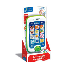 Baby Clementoni - Smartphone Touch & Play Baby Activity Toys - Italian Edition