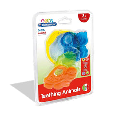 Baby Clementoni - Teeth Soother Forest Animals