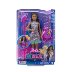 MATTEL - Barbie Big City Big Dreams Zingende Brooklyn Pop - Poppen Speelsets Speelfiguren