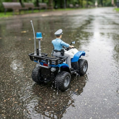 Bruder - Police Quad With Police Officer And Accessories - Action & Toy Figures
