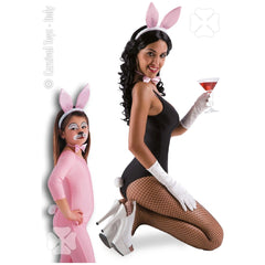 Carnival Toys - Mouse Disguise Set With Headband Ears Tail And Bow For Fun Pretend Play - Pretend Professions And Role Playing