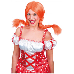 Carnival Toys - Poupée Pippi Longstocking pour un jeu imaginatif et des aventures - Professions fictives et jeux de rôle