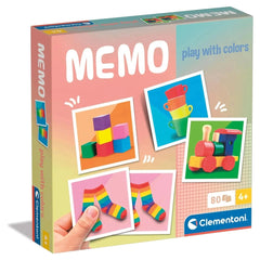 Clementoni - Colors Memory Board Games