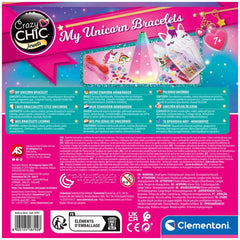 Clementoni Crazy Chic - Mes Bracelets Licorne Arts et Loisirs