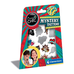 Clementoni Crazy Chic - Mystery Tattoo Makeup