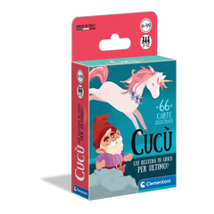 Clementoni - Cucù Card Games - Italian Edition