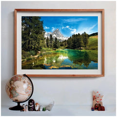 Clementoni High Quality Collection - Blue Lake 1500 Pcs Puzzle