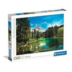 Clementoni High Quality Collection - Blue Lake 1500 Pcs Puzzle