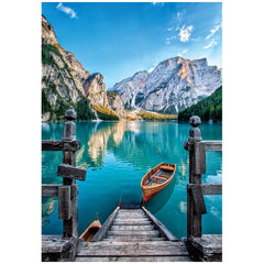 Clementoni High Quality Collection - Braies Lake 500 Pcs