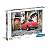 Clementoni High Quality Collection - Fiat Cinquecento 500 Pcs