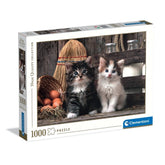 Clementoni High Quality Collection - Lovely Kittens 1000 Pcs Puzzle