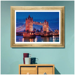 Clementoni High Quality Collection - Tower Bridge 1000 Pcs Puzzle