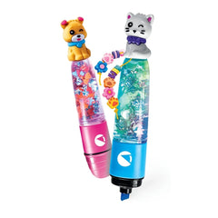 Clementoni - IDEA Create Your Highlighters Sweet Pets - Arts & Crafts
