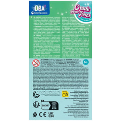 Clementoni - IDEA Erstelle Deine Stifte Wundervolle Schmetterlinge - Basteln & Kunst