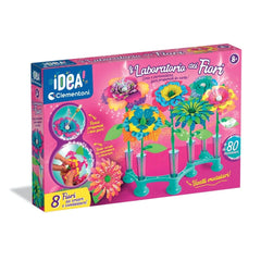 Clementoni Idea - The Flowers Lab Arts & Crafts