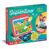 Clementoni - Mein erstes Sapientino Alle auf dem Bauernhof Baby-Spielzeug - Italienische Ausgabe
