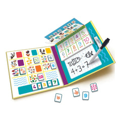 Clementoni - Magnetic-Book-of-Numbers-and-Animals - Educational-Toys