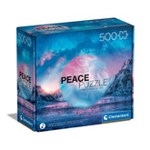 Clementoni Peace - Light Blue 500 Pcs Puzzles