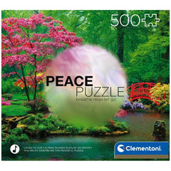 Clementoni Peace - Raindrops Lullaby 500 Pcs Puzzle
