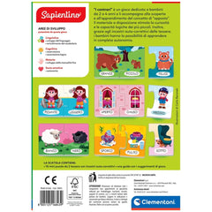 Clementoni - Sapientino-I-Contrari - Educatieve Speelgoed