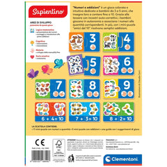 Clementoni - Sapientino-Numeri-e-Addizioni - Educational-Toys