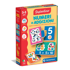 Clementoni - Sapientino-Numeri-e-Addizioni - Educational-Toys
